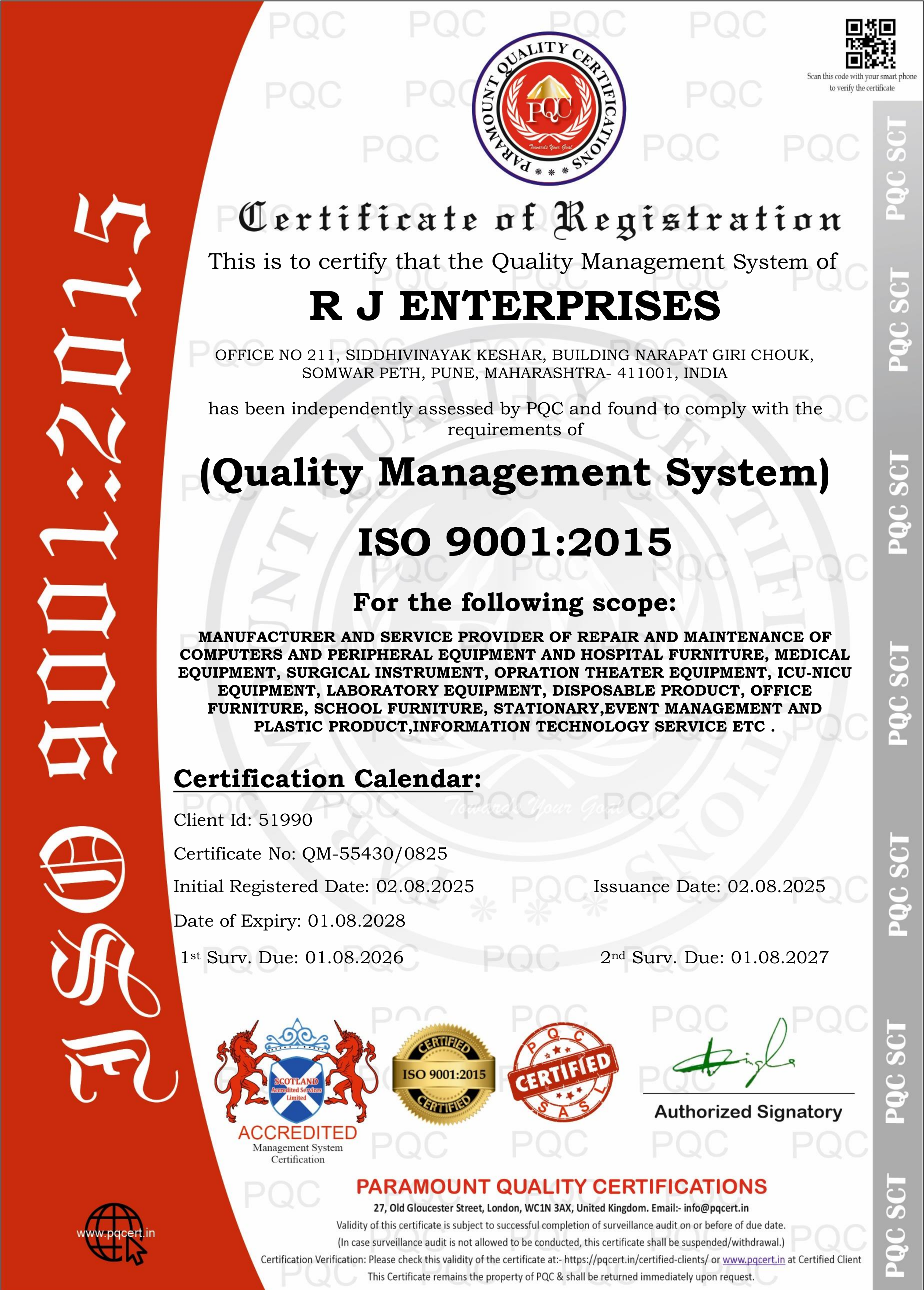 Certificate 3